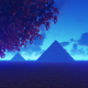 Egyptian Pyramids and Time Lapse Clouds - VideoHive Item for Sale