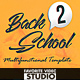 Back 2 School Broadcast Pack - VideoHive Item for Sale