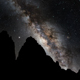 Milky Way Dolomites - VideoHive Item for Sale