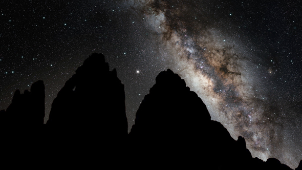 Milky Way Dolomites