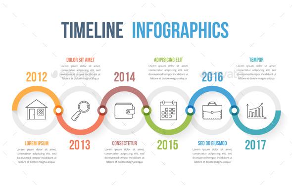 Timeline Infographics - Infographics