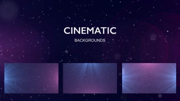 Cinematic Particles Pack