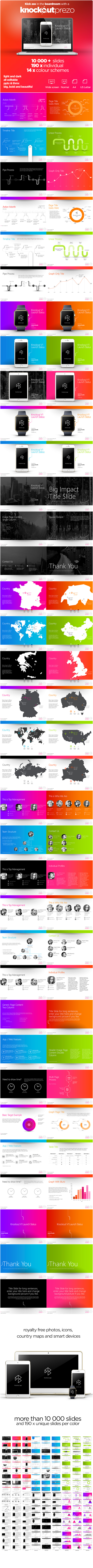 Product Pitch Slides - Business PowerPoint Templates