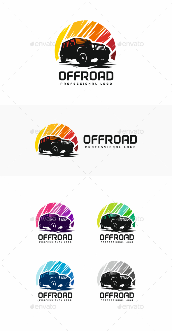 Car - Objects Logo Templates