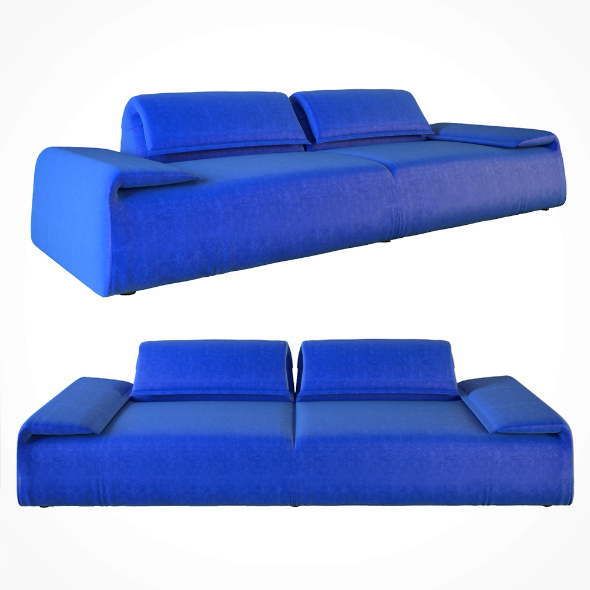 Moroso sofa - 3Docean 20497537