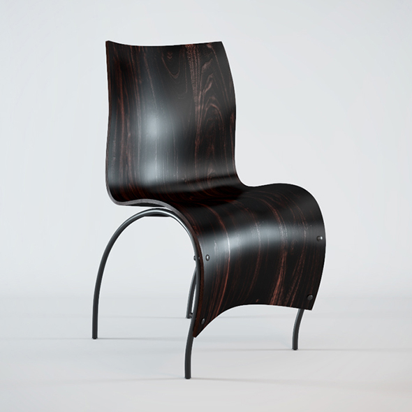 Moroso chair - 3Docean 20497772