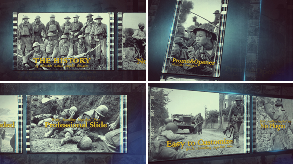 The History - VideoHive 20498130