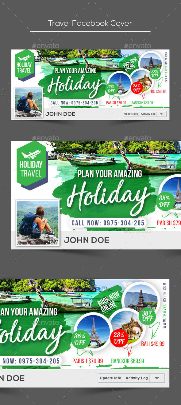 Travel Facebook Cover - Facebook Timeline Covers Social Media