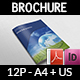 Environment ECO Brochure Template - 12 Pages