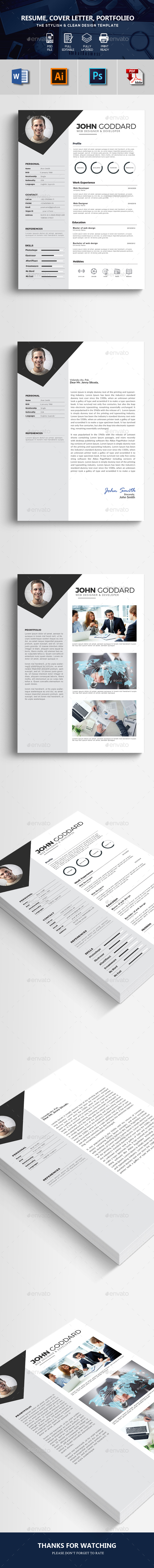 CV Resume - Resumes Stationery