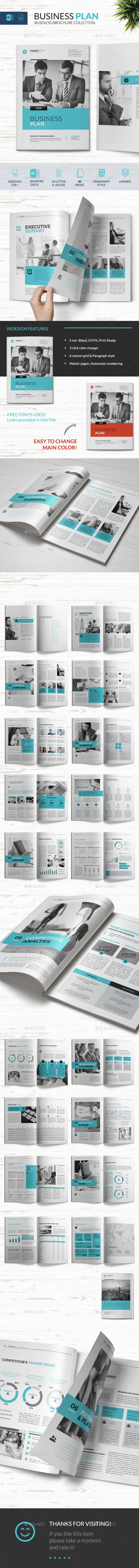 Business Plan - Corporate Brochures