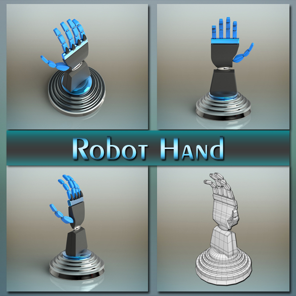 Robot Hand - 3Docean 20500176