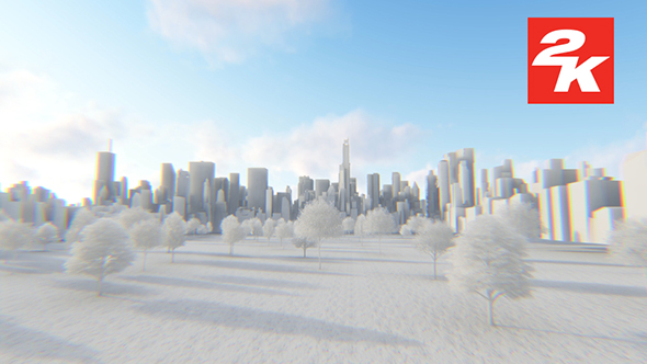 3D Central Park In New York City alt
