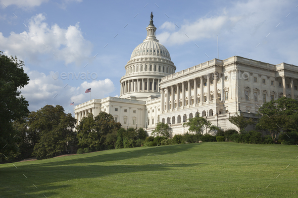 US Capitol Building - Stock Photo - Images