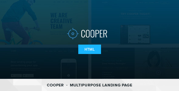 ThemeForest Cooper HTML Responsive Template 20500937 ThemeForest Cooper HTML Responsive Template 20500937