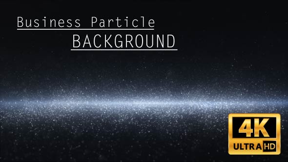Clean Business Particle Background