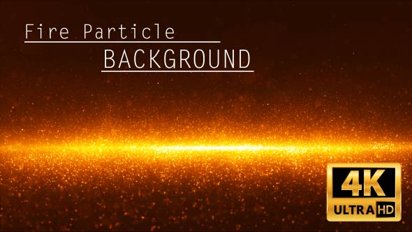 Fire Particle Background