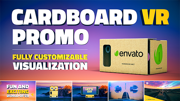 Cardboard VR Promo - VideoHive 20472001
