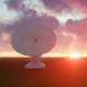 Satellites and Sunset - VideoHive Item for Sale