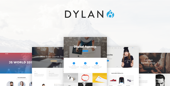 Dylan - Responsive Multi-Purpose Drupal 8.4 Theme - Creative Drupal