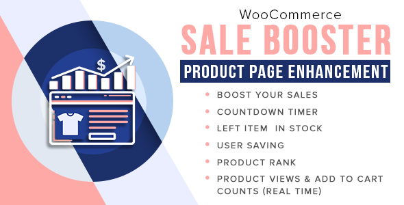 Woocommerce Sale Booster - Product Page Enhancement - CodeCanyon Item for Sale