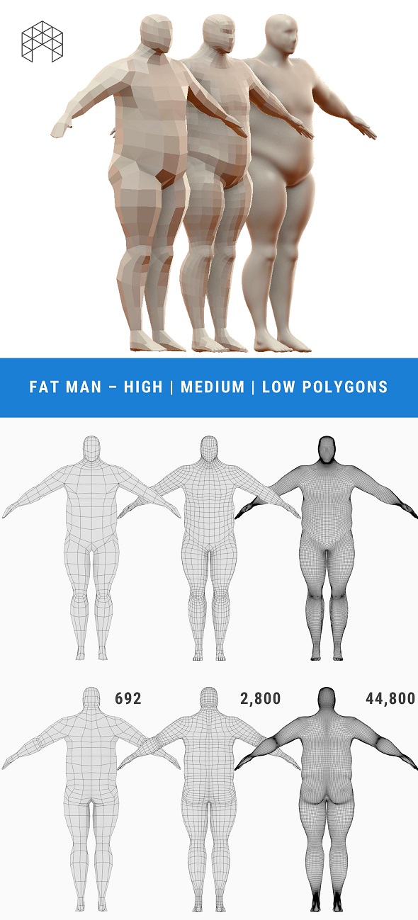 Fat Man Base - 3Docean 20501888