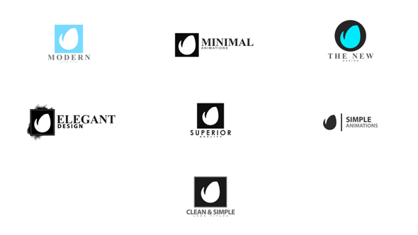 Minimal Logo Titles - VideoHive 20502201