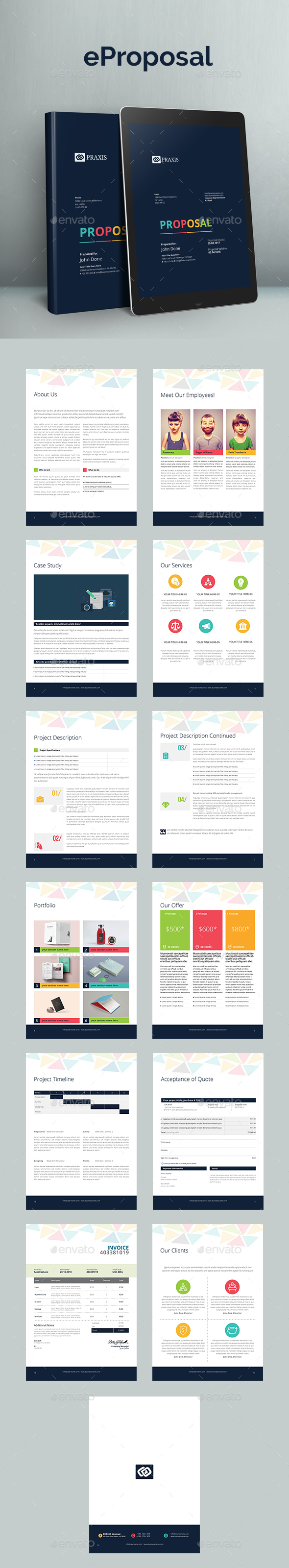 e Proposal - ePublishing