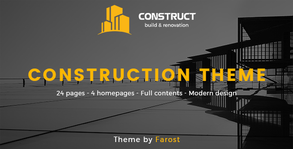 Construct - Construction - ThemeForest 20289793