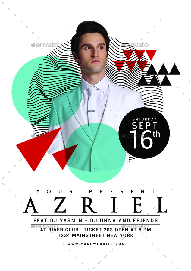 dj flyer
