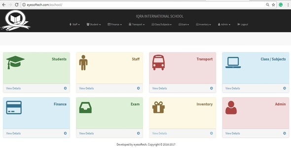 School Management System eSchool