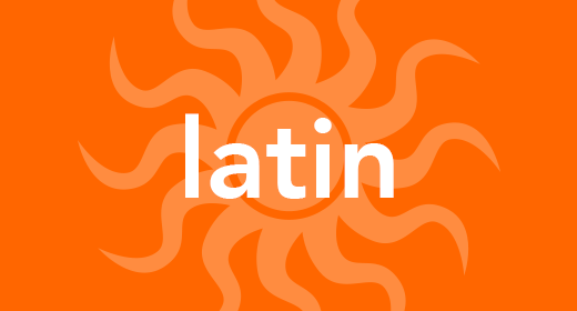 LATIN