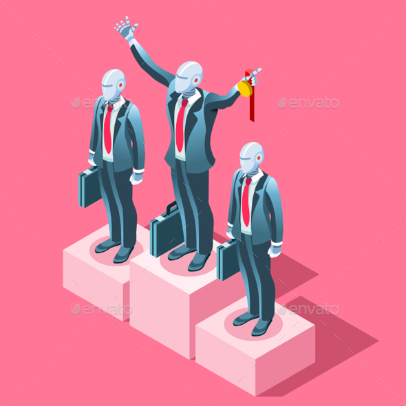 3D Robot Artificial Intelligence - Miscellaneous Characters