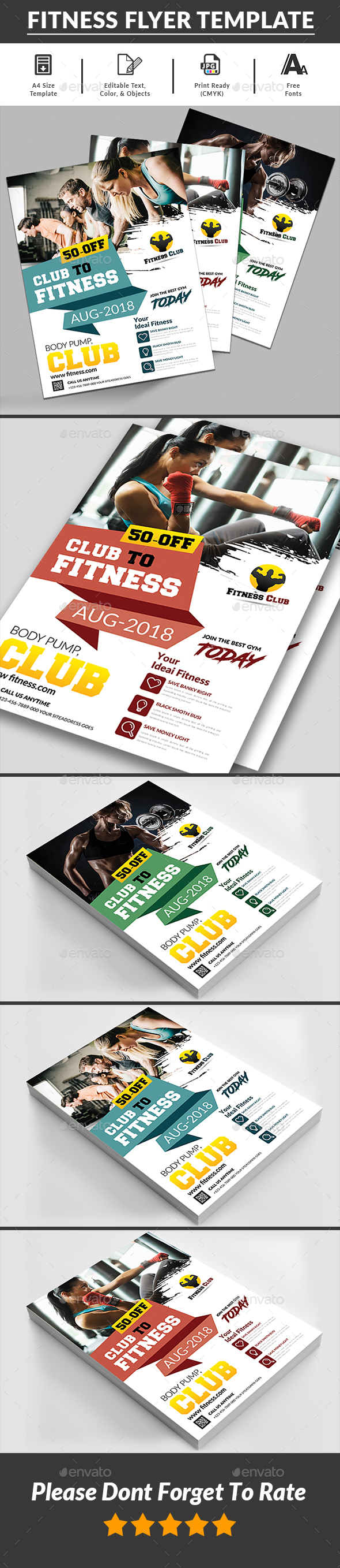 Fitness Flyer