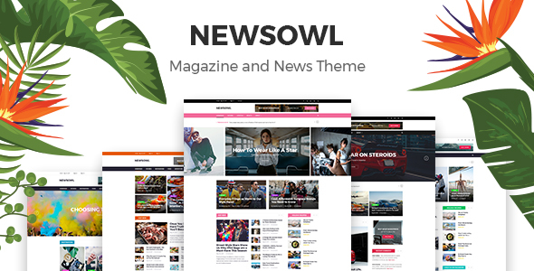 ThemeForest NewsOwl News Magazine Newspaper PSD Templates 20238342 ThemeForest NewsOwl News Magazine Newspaper PSD Templates 20238342