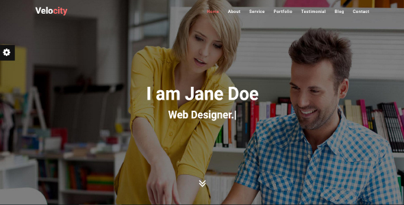 ThemeForest Velocity Responsive Personal Portfolio Template 20381233 ThemeForest Velocity Responsive Personal Portfolio Template 20381233