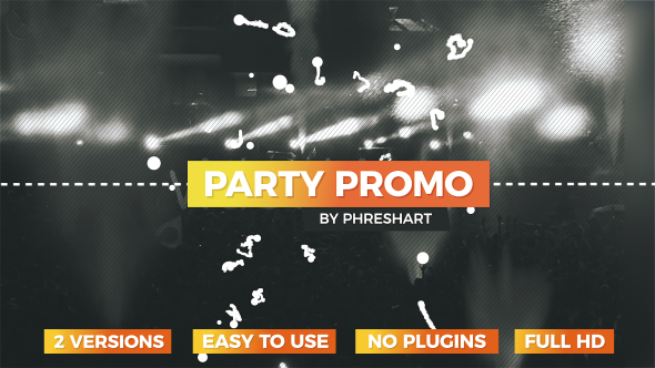 Party Promo - VideoHive 20504302