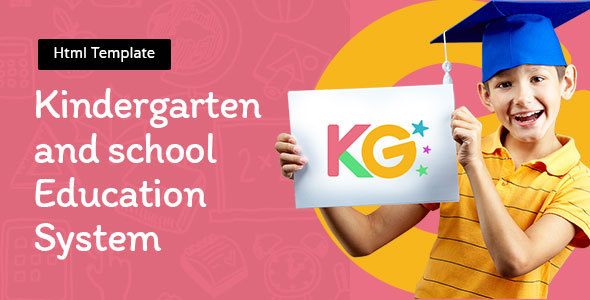 Kindergarten - Education School Template