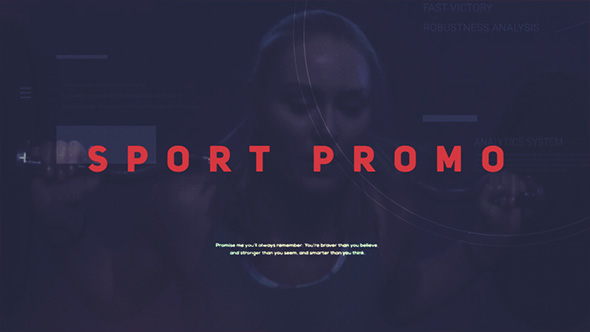 Sport Promo - VideoHive 20505054