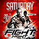 Boxing Flyer Template