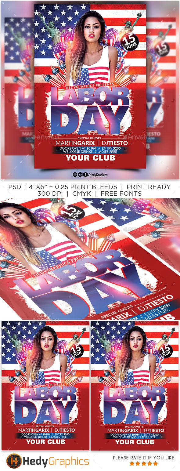 Labor Day Party - Clubs & Parties Events