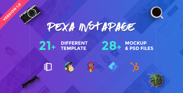ThemeForest PEXA Multipurpose Instapage Landing Pages 20215831 ThemeForest PEXA Multipurpose Instapage Landing Pages 20215831