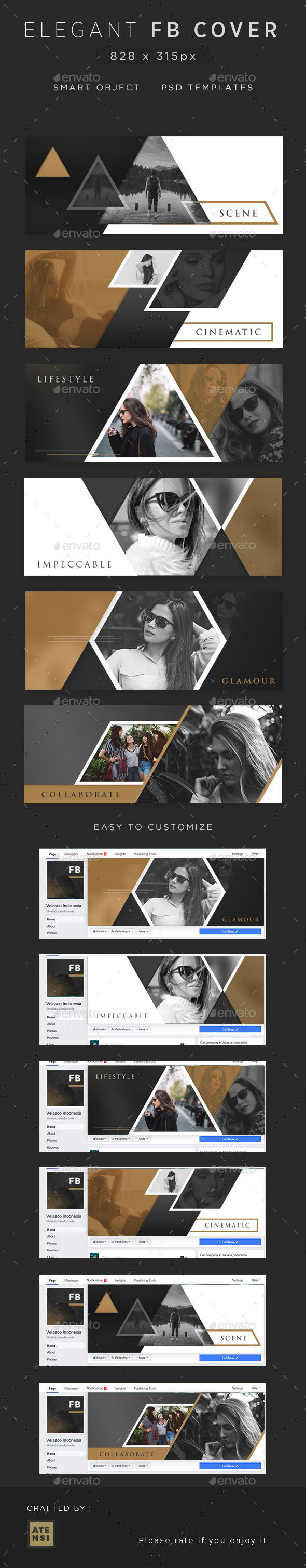 Creative Facebook Cover - Facebook Timeline Covers Social Media