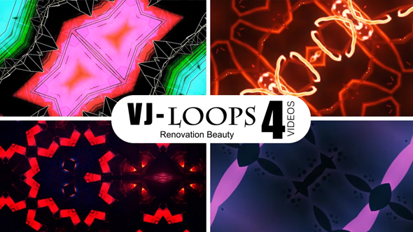 VJ Loops - Renovation Beauty alt