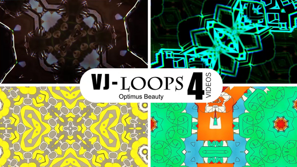 VJ Loops - Optimus Beauty alt