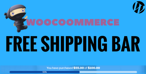 WooCommerce Free Shipping Bar - CodeCanyon Item for Sale