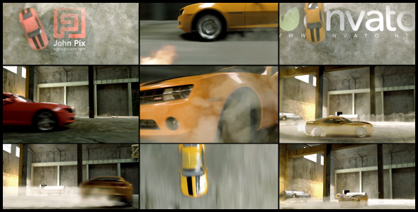 Super Car Drift - VideoHive 20505961