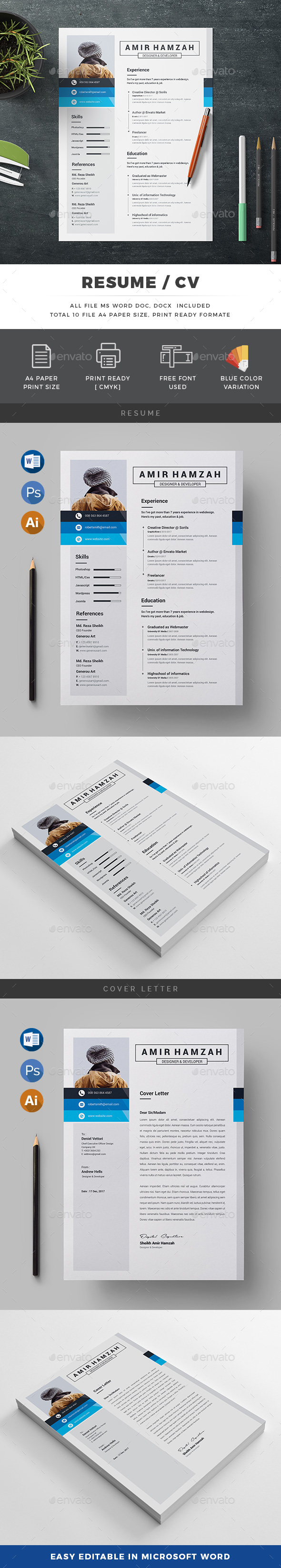 Resume - Resumes Stationery