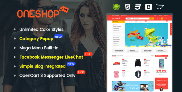 ThemeForest OneShop Drag & Drop Multipurpose Responsive OpenCart 3 Theme 20506236 ThemeForest OneShop Drag & Drop Multipurpose Responsive OpenCart 3 Theme 20506236