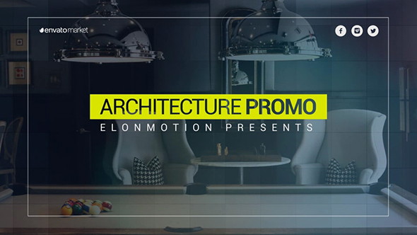 Architecture Promo - VideoHive 20506968